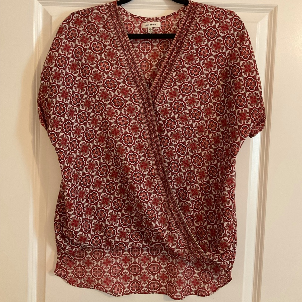 MEX STUDIO WRAP TOP